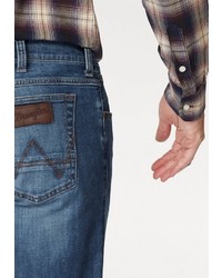 blaue Jeans von Wrangler