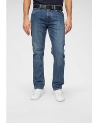 blaue Jeans von Wrangler