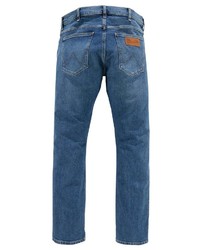 blaue Jeans von Wrangler