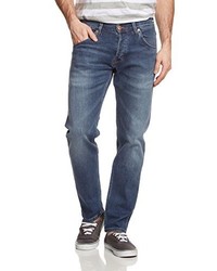 blaue Jeans von Wrangler