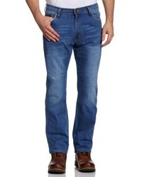 blaue Jeans von Wrangler