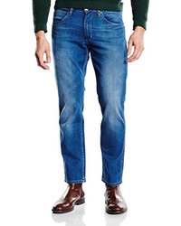 blaue Jeans von Wrangler