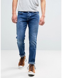 blaue Jeans von Wrangler