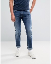 blaue Jeans von Wrangler