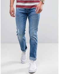 blaue Jeans von Wrangler