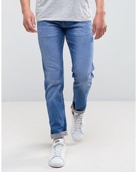 blaue Jeans von Wrangler