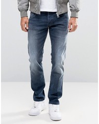 blaue Jeans von Wrangler