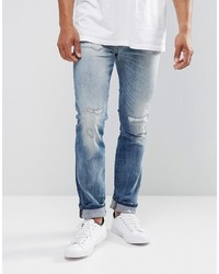 blaue Jeans von Wrangler