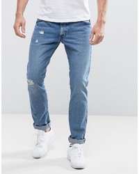 blaue Jeans von Wrangler