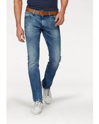 blaue Jeans von Wrangler