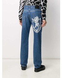 blaue Jeans von Roberto Cavalli