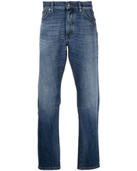 blaue Jeans von Zegna