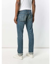 blaue Jeans von Saint Laurent