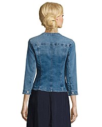 blaue Jeansjacke von Betty Barclay