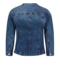 blaue Jeansjacke von Betty Barclay