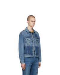 blaue Jeansjacke von Levis Vintage Clothing