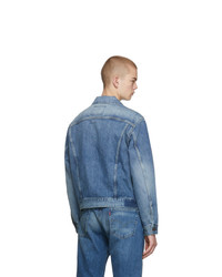 blaue Jeansjacke von Levis Vintage Clothing