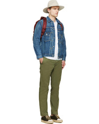 blaue Jeansjacke von VISVIM