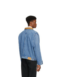 blaue Jeansjacke von Polo Ralph Lauren