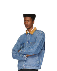 blaue Jeansjacke von Polo Ralph Lauren