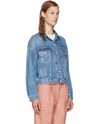 blaue Jeansjacke von Acne Studios