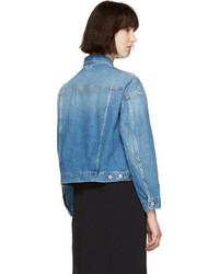 blaue Jeansjacke von Acne Studios