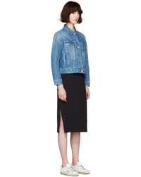 blaue Jeansjacke von Acne Studios