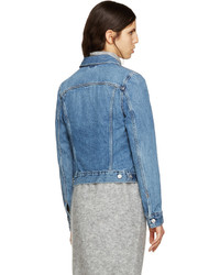 blaue Jeansjacke von Acne Studios