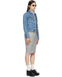 blaue Jeansjacke von Acne Studios