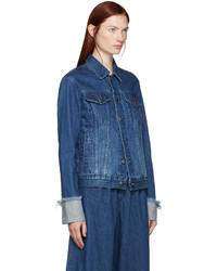 blaue Jeansjacke von Edit