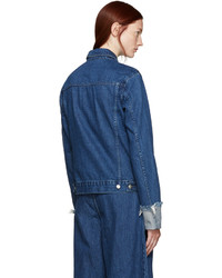 blaue Jeansjacke von Edit