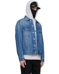 blaue Jeansjacke von Givenchy