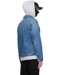 blaue Jeansjacke von Givenchy