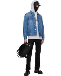 blaue Jeansjacke von Givenchy