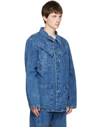 blaue Jeansjacke von Namacheko