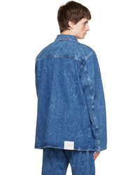 blaue Jeansjacke von Namacheko