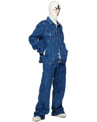 blaue Jeansjacke von Kusikohc