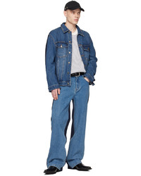 blaue Jeansjacke von CALVINLUO
