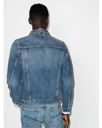 blaue Jeansjacke von Nudie Jeans