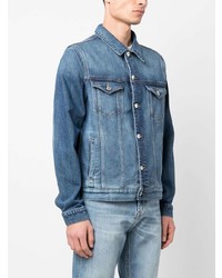 blaue Jeansjacke von 7 For All Mankind