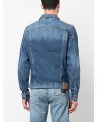 blaue Jeansjacke von 7 For All Mankind