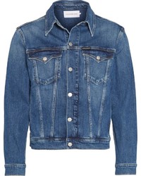 blaue Jeansjacke von Calvin Klein Jeans