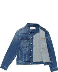 blaue Jeansjacke von Calvin Klein Jeans