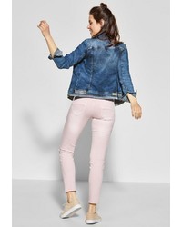 blaue Jeansjacke von Cecil