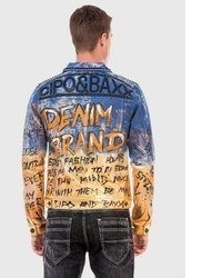blaue Jeansjacke von Cipo & Baxx