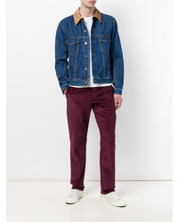 blaue Jeansjacke von A Kind Of Guise