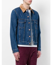 blaue Jeansjacke von A Kind Of Guise