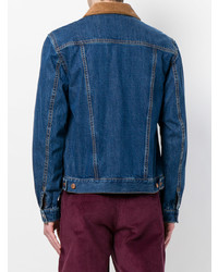 blaue Jeansjacke von A Kind Of Guise