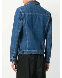 blaue Jeansjacke von Lanvin