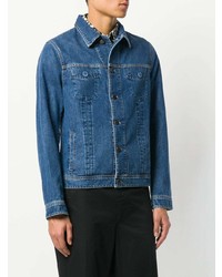 blaue Jeansjacke von Lanvin